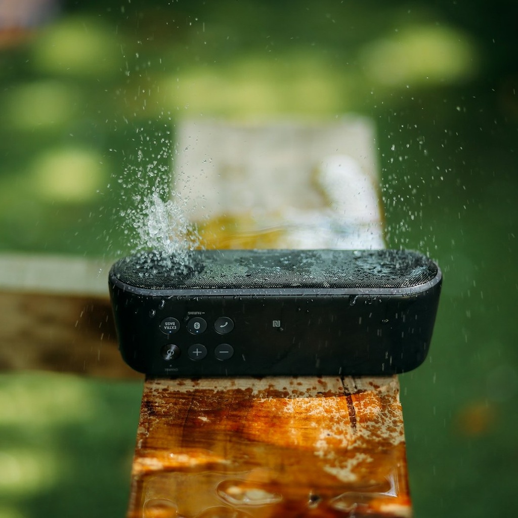 [AUR-SPLSH-BK] Auralis Splash Portable Speaker